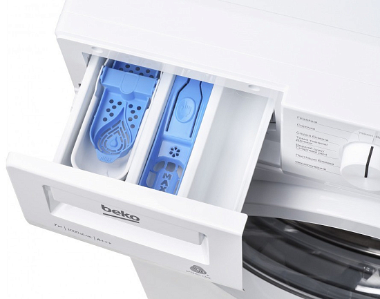 Стиральная машина BEKO WRE75P2XWW