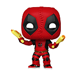 Фигурка Funko POP! Bobble Marvel Deadpool 3 Kidpool (1402) 82381