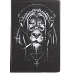 Обложка для паспорта, цвет тёмно-серый 5488032