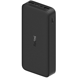 Внешний АКБ XIAOMI Redmi Fast Charge (20000mAh) (VXN4304GL), (PB200LZM) черный (Уценка)