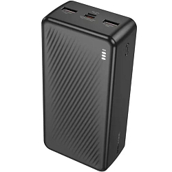 Внешний АКБ BOROFONE BJ56B (30000mAh) Black