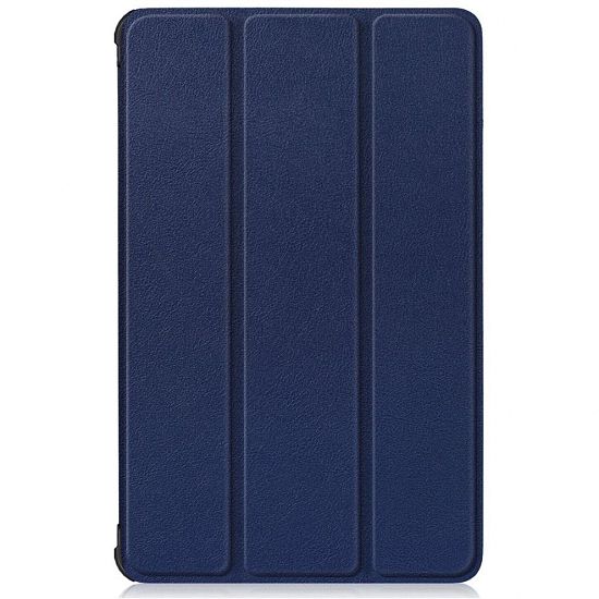 Чехол для планшета LENOVO Tab P11 11" TB-J606F иск.кожа синий
