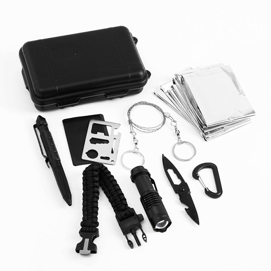 Набор для выживания в кейсе, 8 предметов 4432331