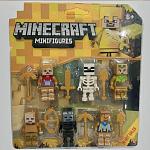 Набор фигурок Майнкрафт
