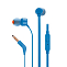 Наушники JBL T110 синие