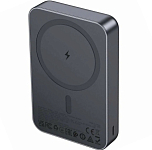 Внешний АКБ HOCO Power Bank J160A (10000 mAh) Magsafe, metal gray