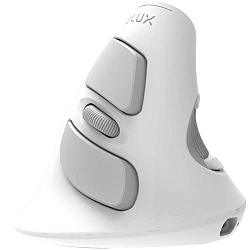 Мышь вертикальная XDELUXE M618G DB (белая)