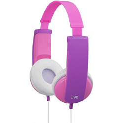 Наушники JVC KIDS HA-KD5-P-EF, розовый/фиолетовый