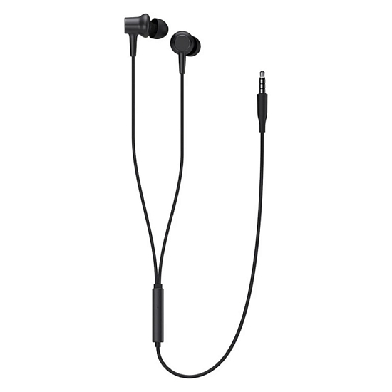 Наушники Xiaomi Wired Earphones DDQ02WM черные