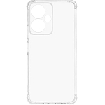 Силиконовый чехол DF для Xiaomi Poco F6 Pro DF poAngle-05 прозрачный с защищенными углами