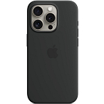 Чехол APPLE FineWoven Case для iPhone 15 Pro c MagSafe Black (MT4H3FE/A)