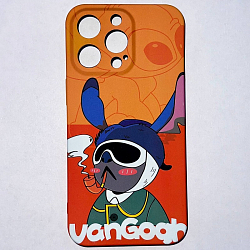 Задняя накладка NONAME для iPhone 13 Pro принт. Bang