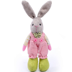 Мягкая игрушка «Серый кролик», 18 см