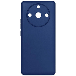 Силиконовый чехол DF для Realme 11 Pro+ DF rmCase-36 (blue)