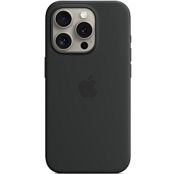 Чехол APPLE FineWoven Case для iPhone 15 Pro c MagSafe Black (MT4H3FE/A)