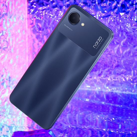 Смартфон Realme Narzo 50i Prime 3/32 Синий