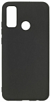 Силиконовый чехол NONAME для HUAWEI P Smart (2020), Silicon Case Full, матовый, чёрный, без логотипа