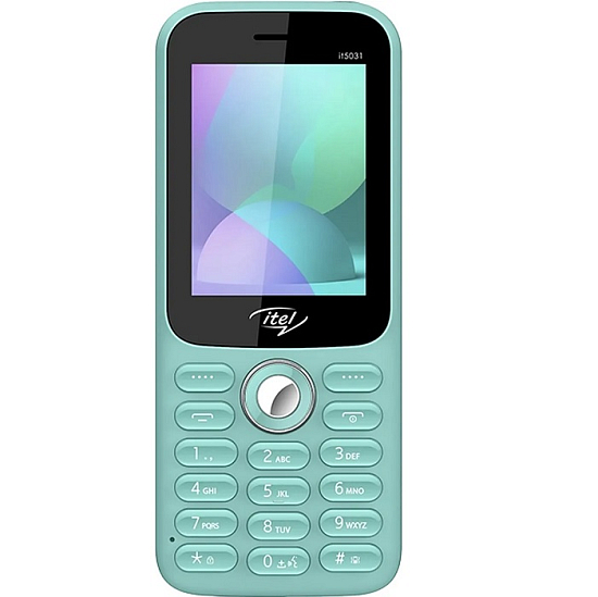 Телефон ITEL IT5031 Light Green/светло-зеленый