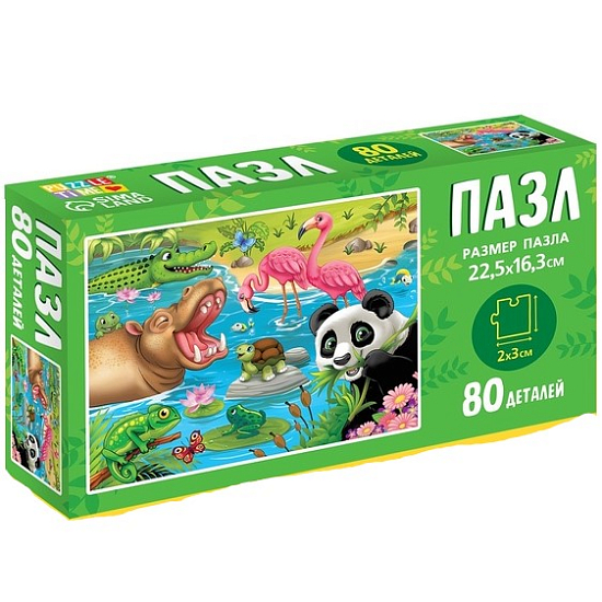 Пазл «Райский уголок», 80 деталей 9178191