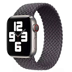 Тканевый ремешок KEEPHONE для Apple Watch 38/40 mm серый