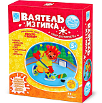 Гипсовый барельеф для раскрашивания «Зимние забавы. Хоккей» 10659737