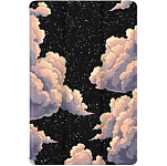 Чехол футляр-книга ZIBELINO для iPad Air 13" 2025 (M3)/Apple iPad Pro 2024 (M4)/iPad Air 2024 (M2) 13.0'' (черный) 8039 НОЧНОЕ НЕБО