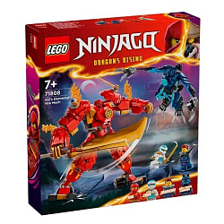 Конструктор LEGO NINJAGO 71808 Робот Кая