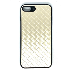 Задняя накладка WK для iPhone 7/8 Plus матовый, золотой (Roxy case, WPC-028)