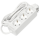 Сетевой удлинитель  5.0м DOMTOK 3гн.,ПВС 3*1  3,5кВт с/з