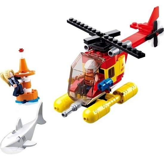 Конструктор "Город" (149 дет.) 691857