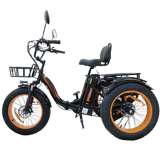 Электровелосипед Kugoo Trike 750W 48V 15.6Ah
