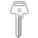 Заготовка ключа RU-K_ASS155R_ASA27L_RU16R_x_x