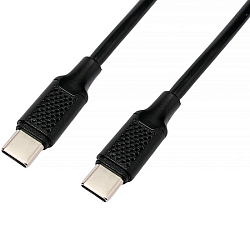 Кабель Type-C <--> Type-C  2.0м Cablexpert СС-USB2.0-240W-2M, черный, 5А, 240Вт