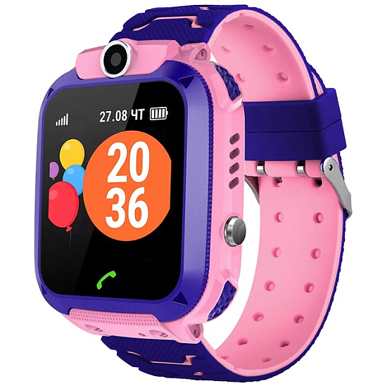 Смарт-часы GEOZON Kids фиолетово-розовый