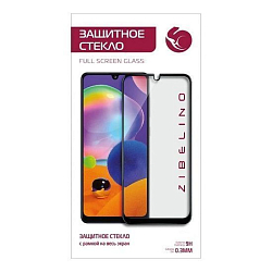 Противоударное стекло 5D ZIBELINOTG для Samsung Galaxy S10e черное