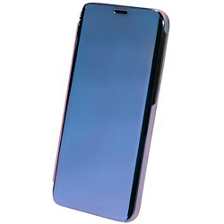 Задняя накладка Zibelino Clear View для Realme 7 Pro синий