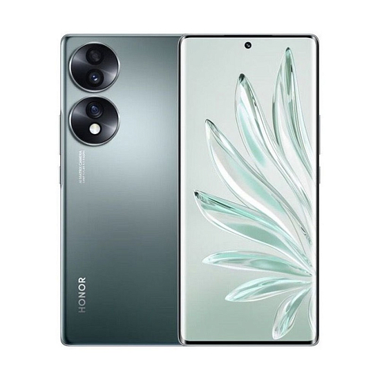 Смартфон Honor 70 12/256Gb Серебристый (CN)