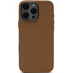 Задняя накладка KZDOO Noble Collection для iPhone 16 Pro Max Brown