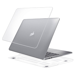 Чехол Mbook Pro 14 (2023/2021) кристалл прозрачный  (A2442/A2799/A2918 M3/A2992 M3)