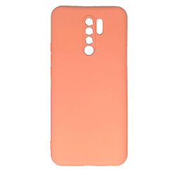 Задняя накладка NANO 2.0 для Xiaomi Redmi 9 (Розовый)
