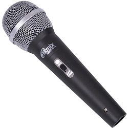 Микрофон RITMIX RDM-150 (Black), Jack 6.3 мм, черный