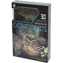 Набор игровой  "Раскопки динозавра" SHANTOU YISHENG 501B-504B