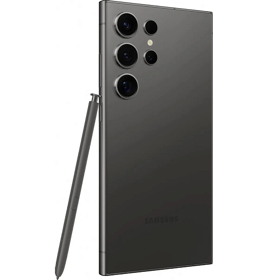 Смартфон Samsung Galaxy S24 Ultra 12/256Gb Черный