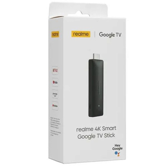 Приставка Smart TV Realme 4K TV Stick 2GB 8GB (Google TV) (Уценка)