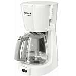 Кофеварка капельная BOSCH TKA3A031 1100Вт белый