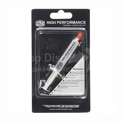 Термопаста Cooler Master Thermal Compound kit SC102 High Performance (HTK-002-U1-GP)