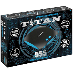 Приставка Titan (555 встр. игр)