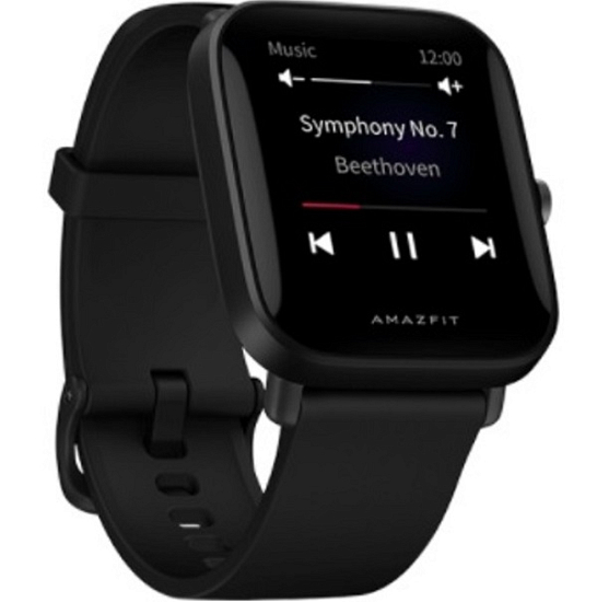 Смарт-часы XIAOMI AMAZFIT Bip U, черный (Уценка)