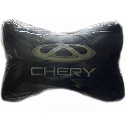 Подушка-косточка CHERY ортопедическая. эко-кожа в индив. упаковке