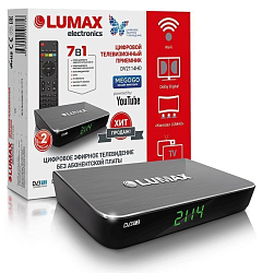 Ресивер DVB-T2 LUMAX DV2114HD